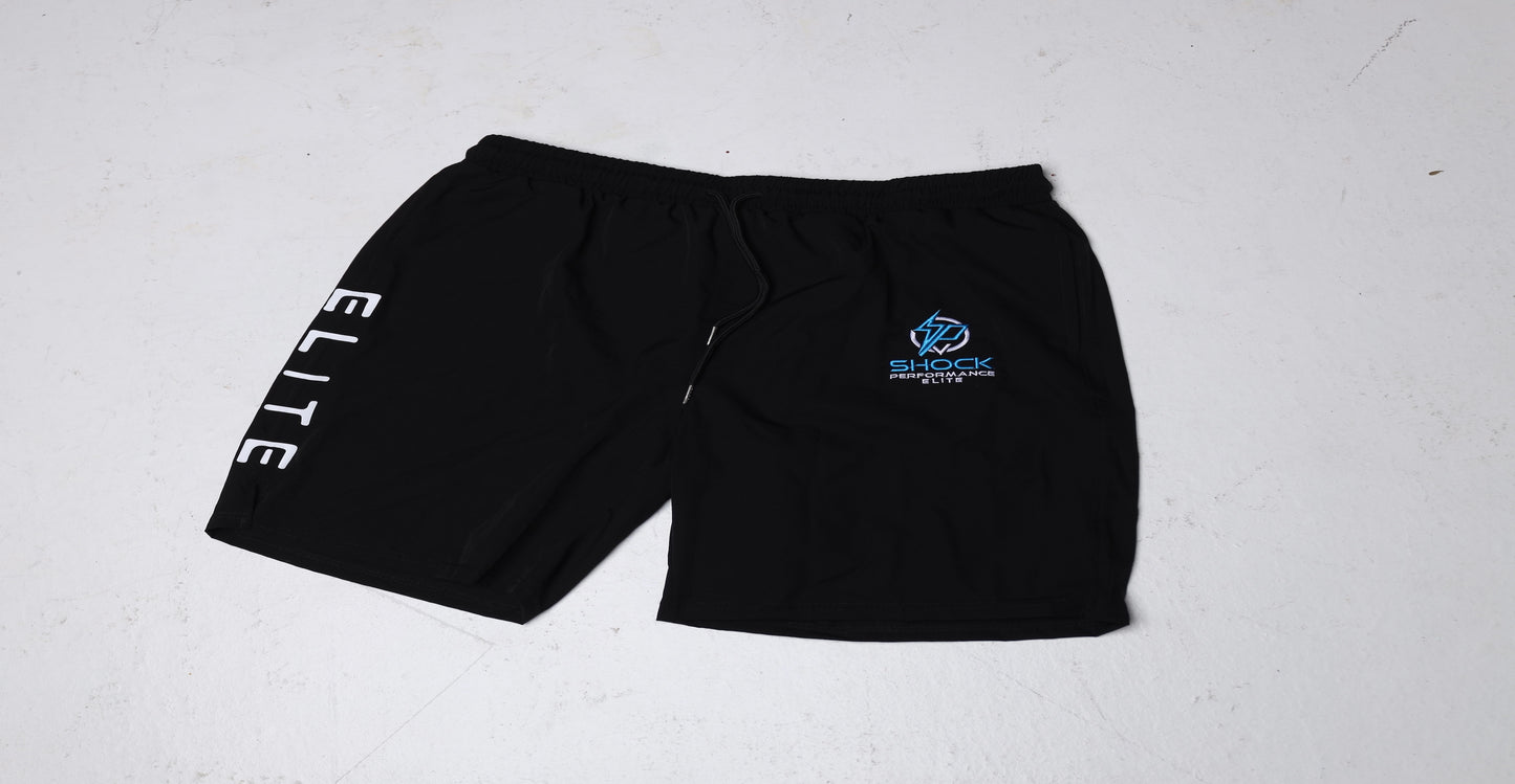 Black Elite Shorts