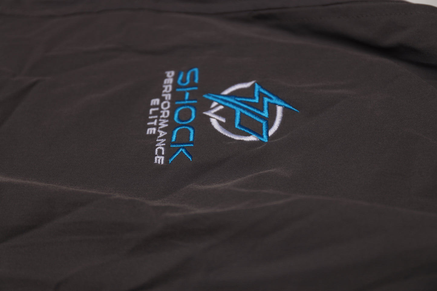 Smoke Grey Elite Shorts